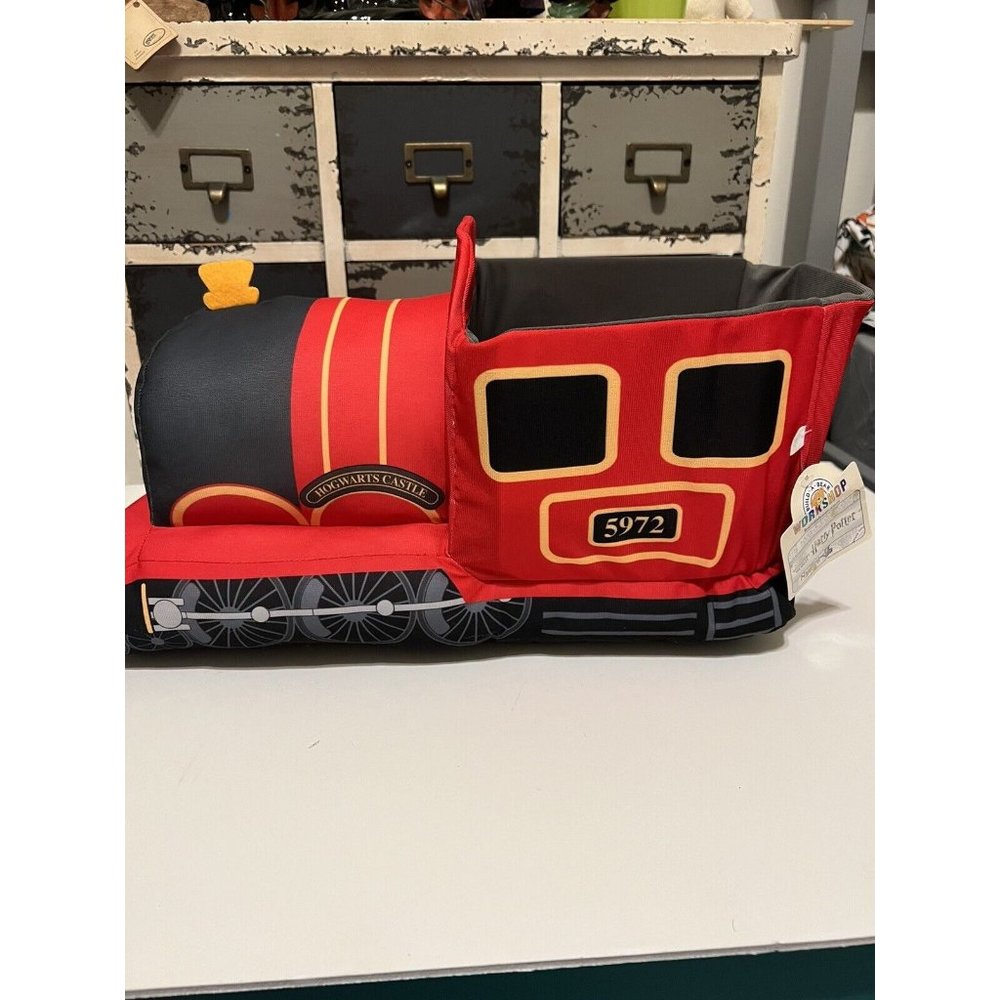 Build a Bear Plush Harry Potter Hogwarts Express  Train BAB Accessory NEW w/ Tag